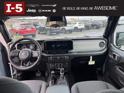 2026 Jeep Wrangler WRANGLER 4-DOOR SPORT S