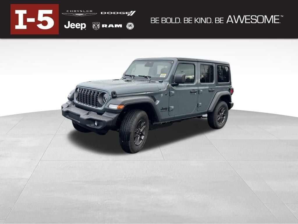 2026 Jeep Wrangler WRANGLER 4-DOOR SPORT S