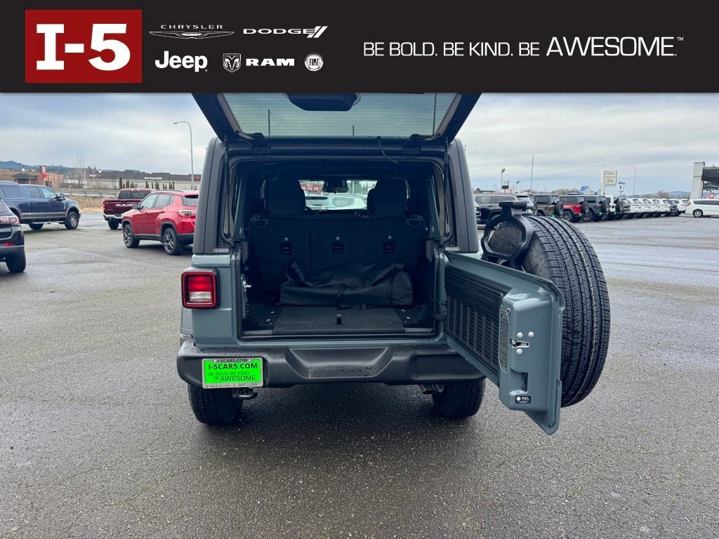 2026 Jeep Wrangler WRANGLER 4-DOOR SPORT S