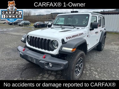2024 Jeep Wrangler 4-Door Rubicon 4x4