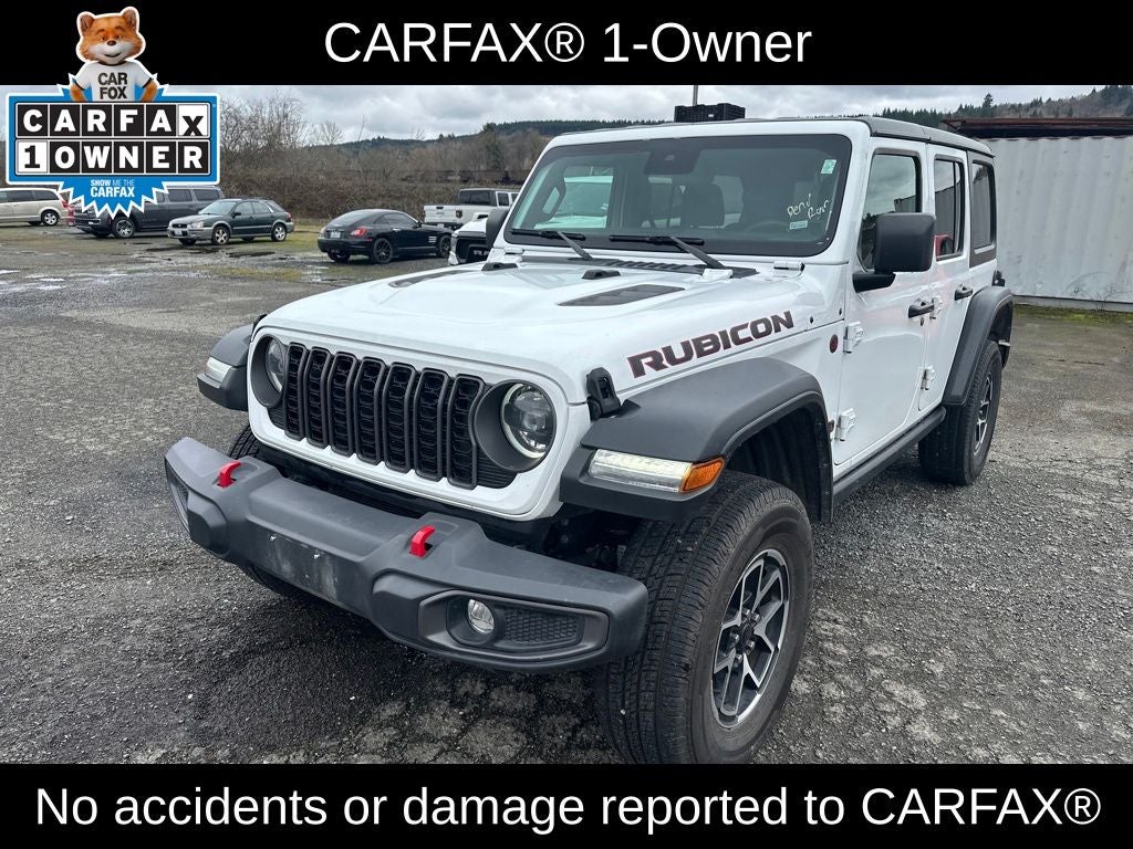 2024 Jeep Wrangler 4-Door Rubicon 4x4