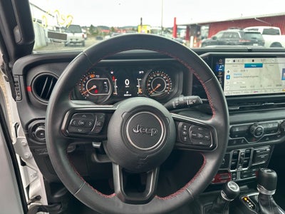 2024 Jeep Wrangler 4-Door Rubicon 4x4