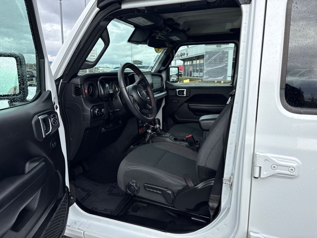 2024 Jeep Wrangler 4-Door Rubicon 4x4