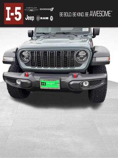 2026 Jeep Wrangler WRANGLER 4-DOOR RUBICON