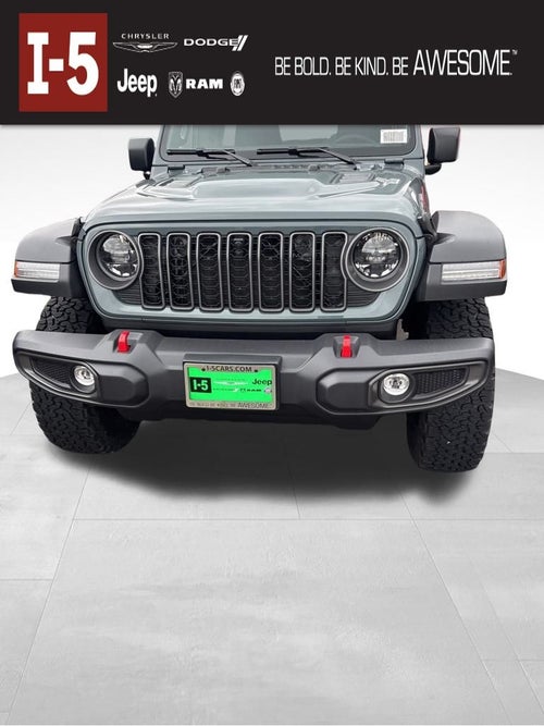 2026 Jeep Wrangler WRANGLER 4-DOOR RUBICON