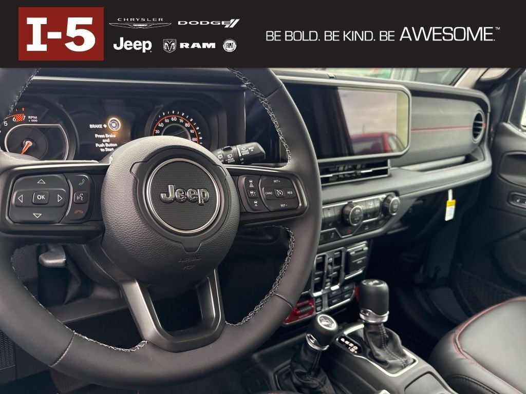 2026 Jeep Wrangler WRANGLER 4-DOOR RUBICON