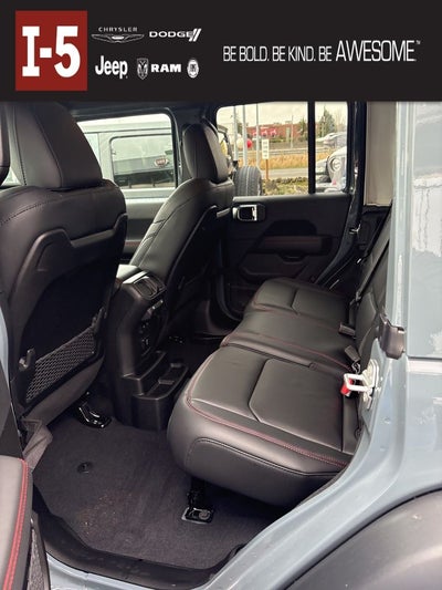 2026 Jeep Wrangler WRANGLER 4-DOOR RUBICON