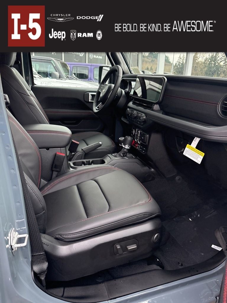 2026 Jeep Wrangler WRANGLER 4-DOOR RUBICON