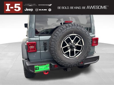 2026 Jeep Wrangler WRANGLER 4-DOOR RUBICON