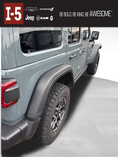 2026 Jeep Wrangler WRANGLER 4-DOOR RUBICON