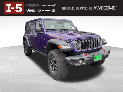 2026 Jeep Wrangler WRANGLER 4-DOOR RUBICON