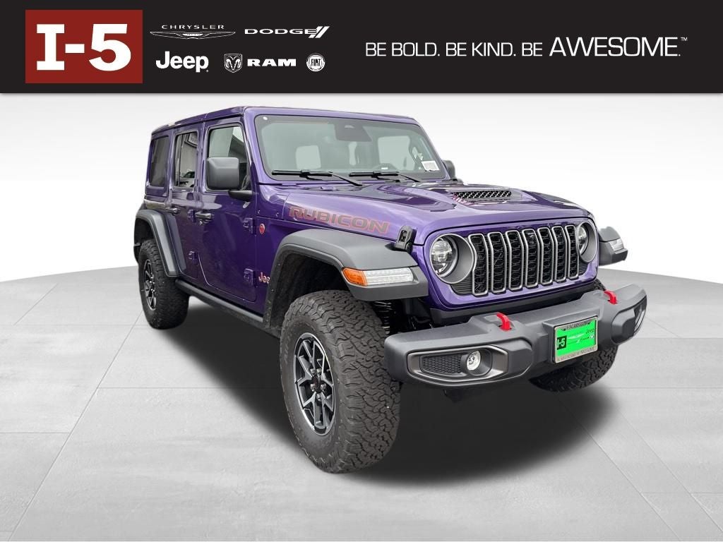 2026 Jeep Wrangler WRANGLER 4-DOOR RUBICON