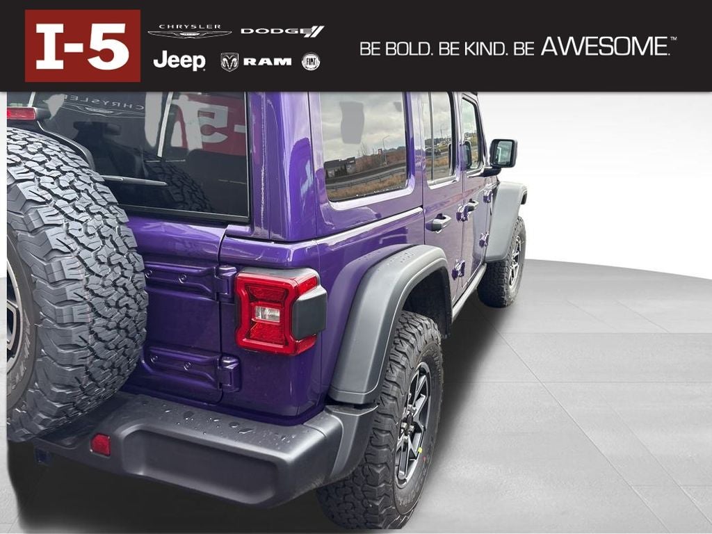 2026 Jeep Wrangler WRANGLER 4-DOOR RUBICON