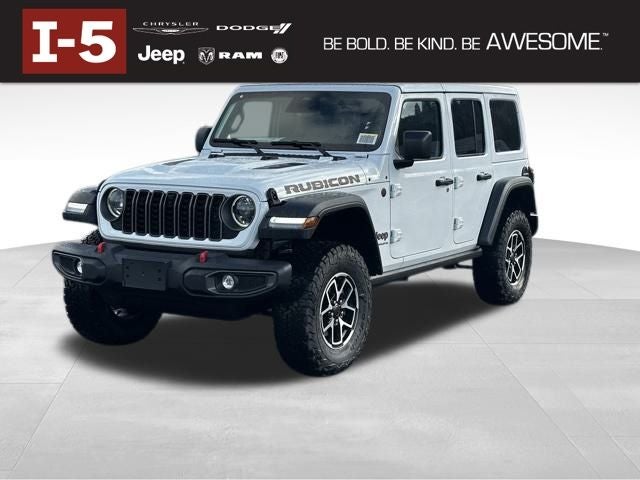 2026 Jeep Wrangler WRANGLER 4-DOOR RUBICON
