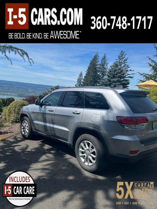 2021 Jeep Grand Cherokee Laredo X 4x4