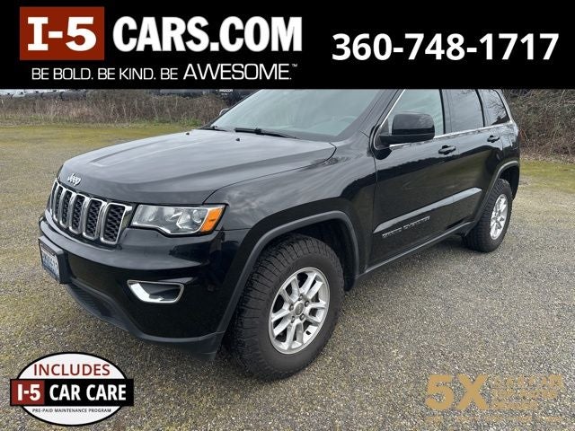 2018 Jeep Grand Cherokee Laredo 4x4
