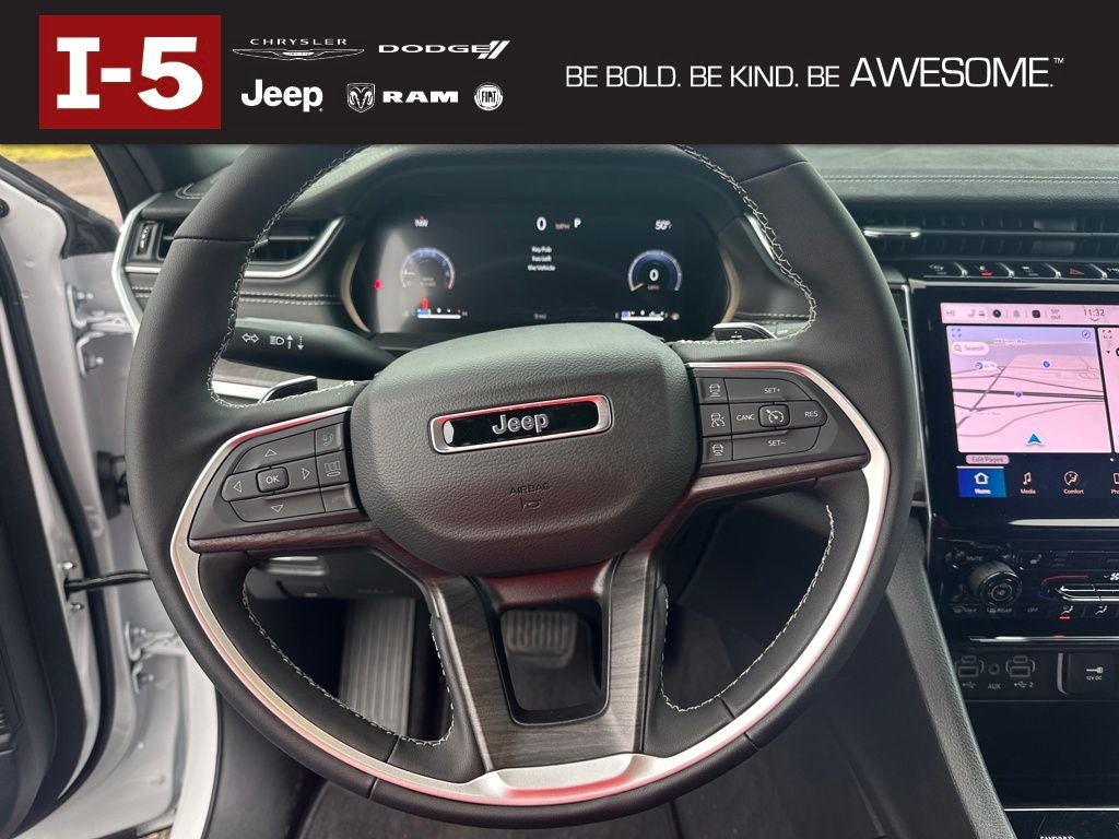 2025 Jeep Grand Cherokee GRAND CHEROKEE LIMITED 4X4