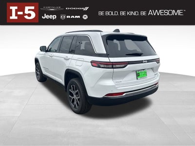 2025 Jeep Grand Cherokee GRAND CHEROKEE LIMITED 4X4