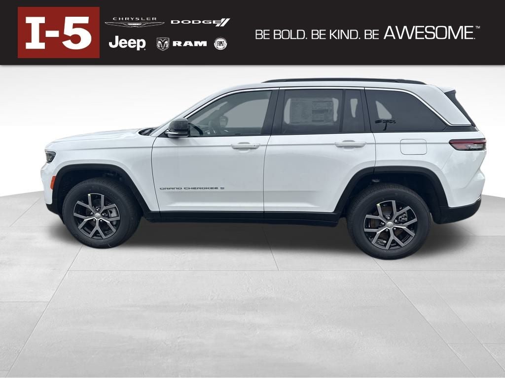 2025 Jeep Grand Cherokee GRAND CHEROKEE LIMITED 4X4