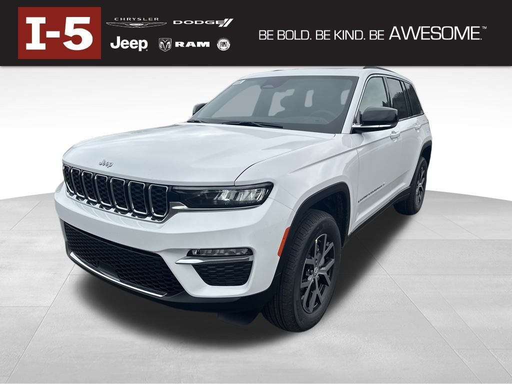 2025 Jeep Grand Cherokee GRAND CHEROKEE LIMITED 4X4
