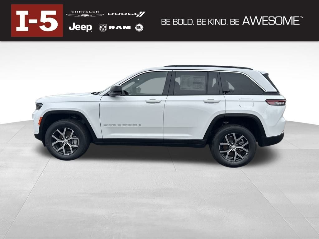 2025 Jeep Grand Cherokee GRAND CHEROKEE LIMITED 4X4