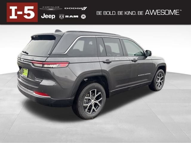 2025 Jeep Grand Cherokee GRAND CHEROKEE LIMITED 4X4