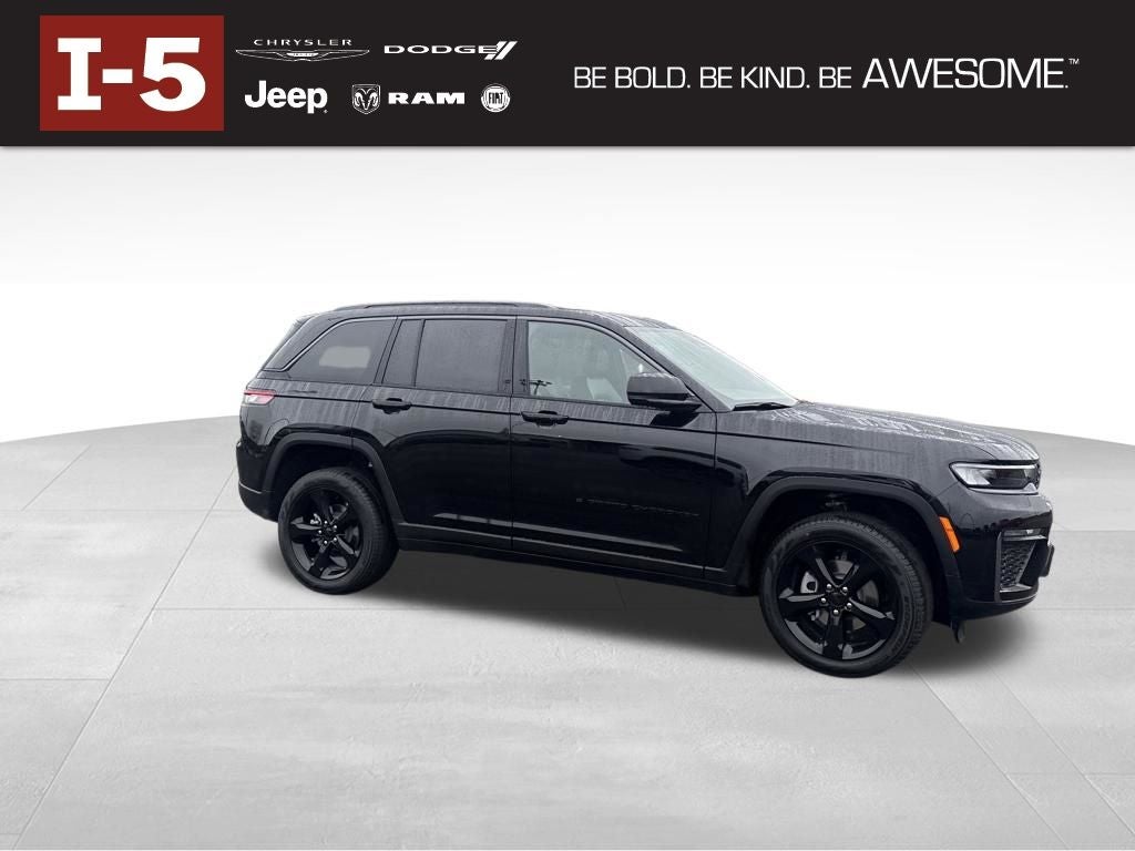 2026 Jeep Grand Cherokee GRAND CHEROKEE LIMITED 4X4