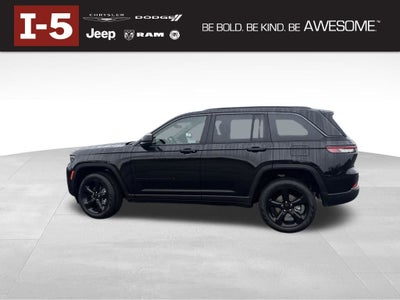 2026 Jeep Grand Cherokee GRAND CHEROKEE LIMITED 4X4