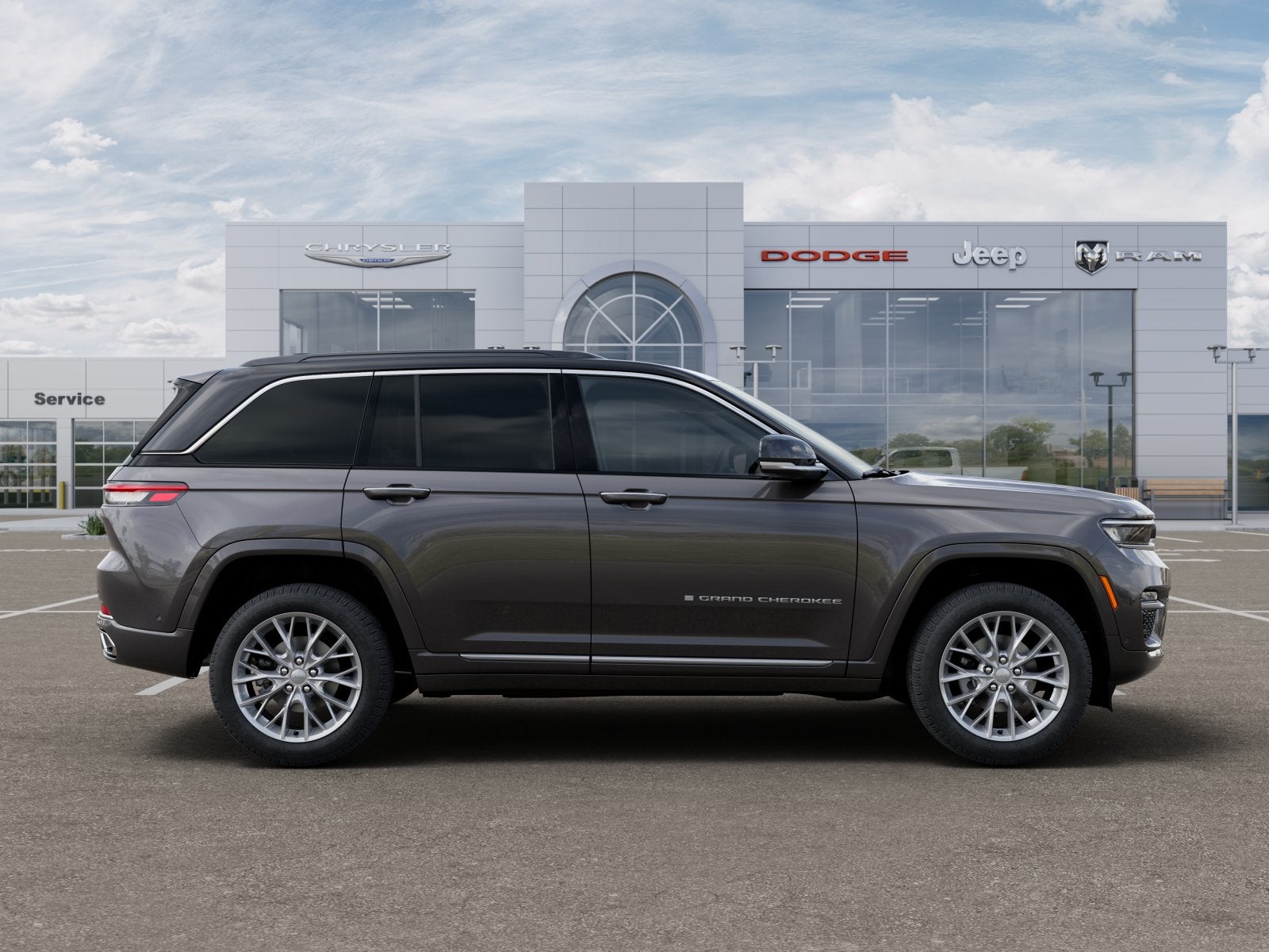 2025 Jeep Grand Cherokee GRAND CHEROKEE SUMMIT 4X4