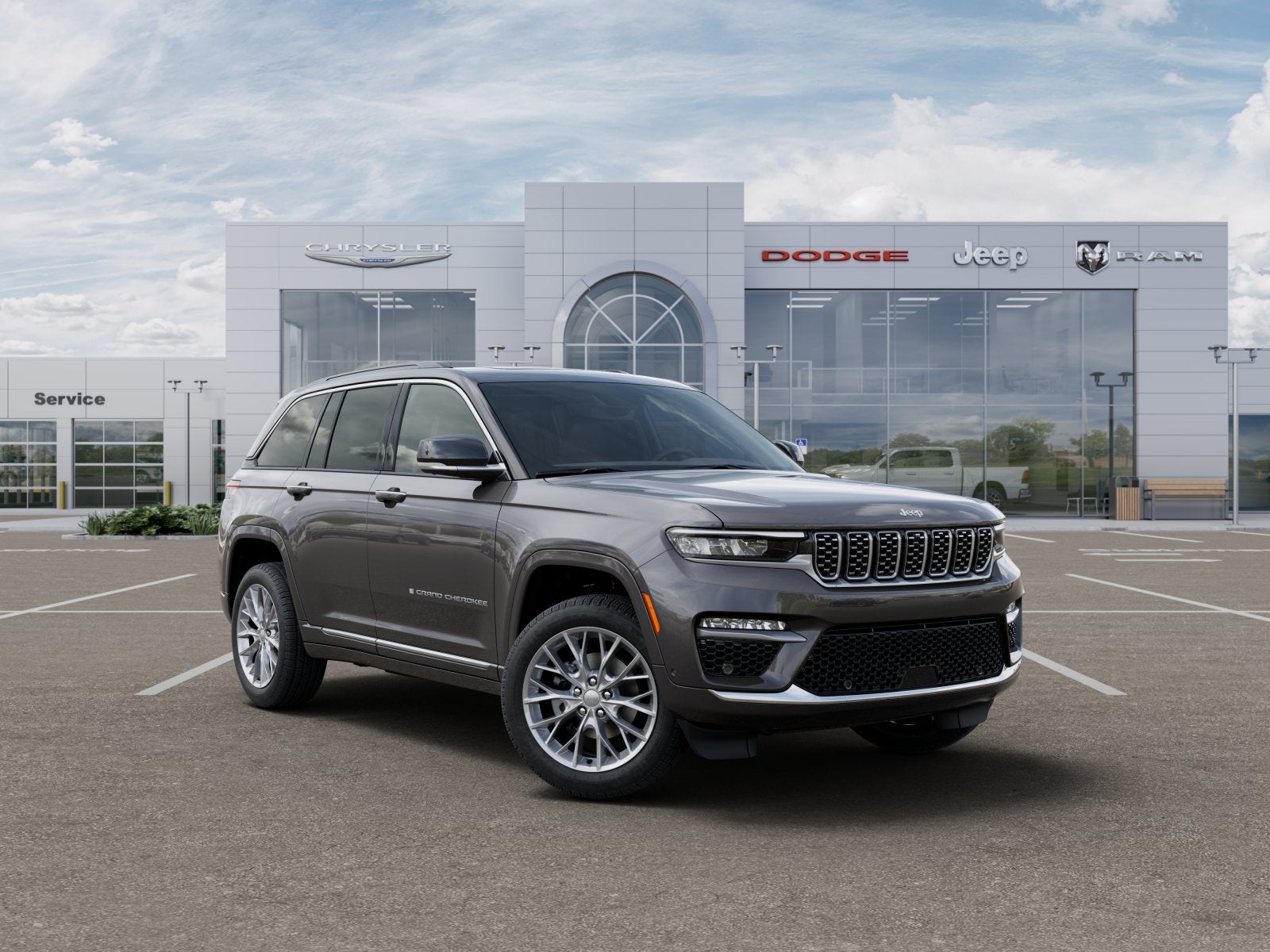 2025 Jeep Grand Cherokee GRAND CHEROKEE SUMMIT 4X4