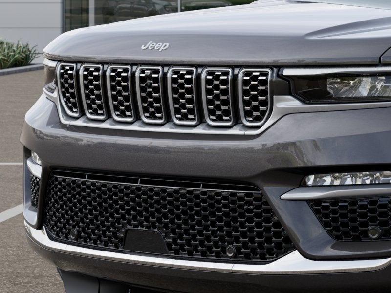 2025 Jeep Grand Cherokee GRAND CHEROKEE SUMMIT 4X4