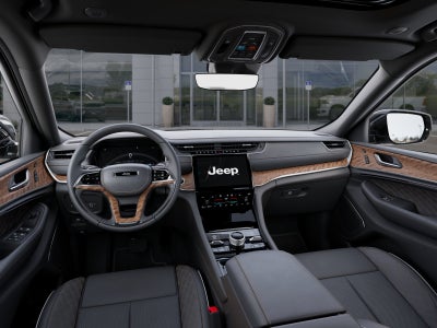 2025 Jeep Grand Cherokee GRAND CHEROKEE SUMMIT 4X4