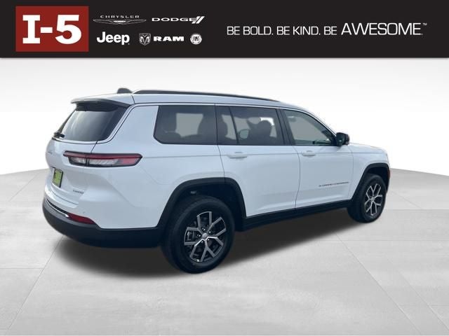 2025 Jeep Grand Cherokee GRAND CHEROKEE L LIMITED 4X4