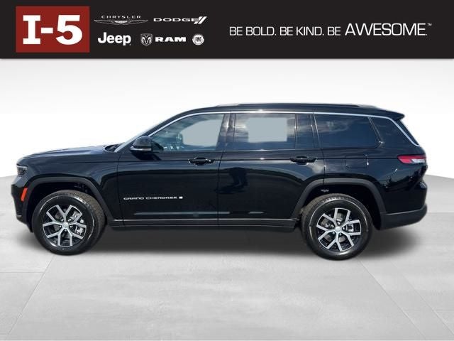 2025 Jeep Grand Cherokee GRAND CHEROKEE L LIMITED 4X4