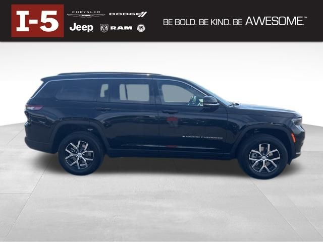 2025 Jeep Grand Cherokee GRAND CHEROKEE L LIMITED 4X4