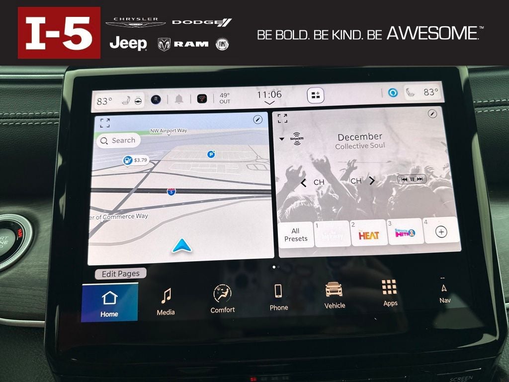 2025 Jeep Grand Cherokee GRAND CHEROKEE L LIMITED 4X4