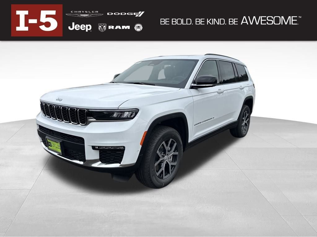 2025 Jeep Grand Cherokee GRAND CHEROKEE L LIMITED 4X4