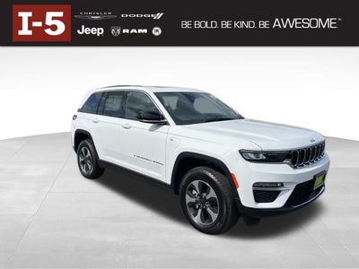 2025 Jeep Grand Cherokee 4xe GRAND CHEROKEE 4xe