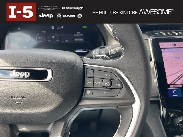 2025 Jeep Grand Cherokee 4xe GRAND CHEROKEE 4xe