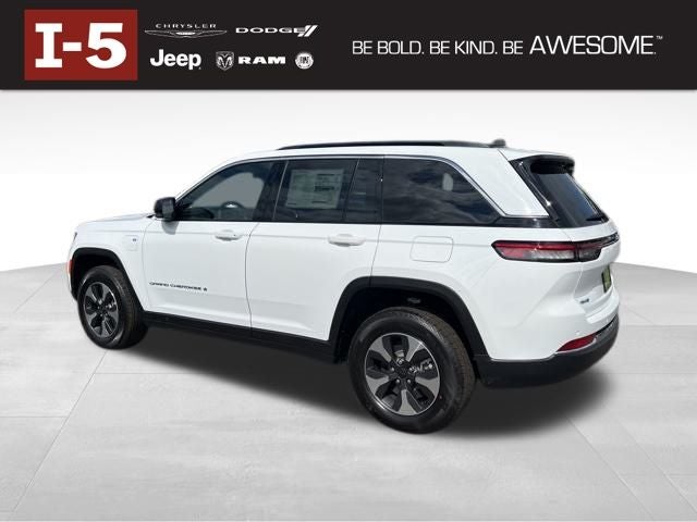 2025 Jeep Grand Cherokee 4xe GRAND CHEROKEE 4xe