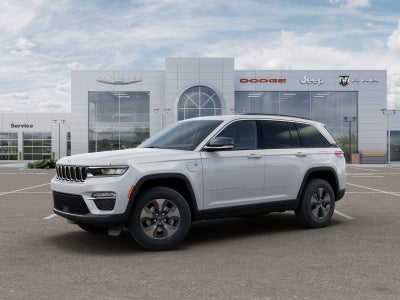 2025 Jeep Grand Cherokee 4xe GRAND CHEROKEE 4xe