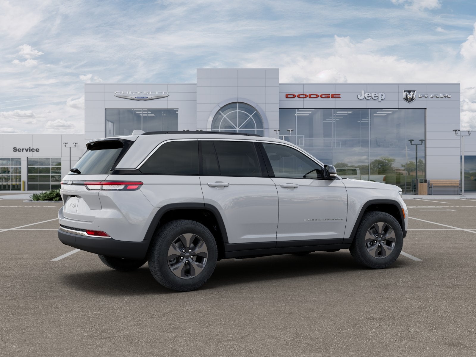 2025 Jeep Grand Cherokee 4xe GRAND CHEROKEE 4xe