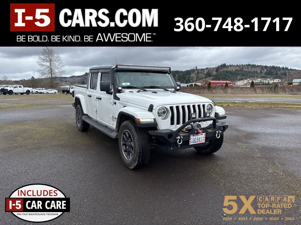 2021 Jeep Gladiator Overland 4x4