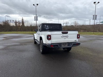 2021 Jeep Gladiator Overland 4x4