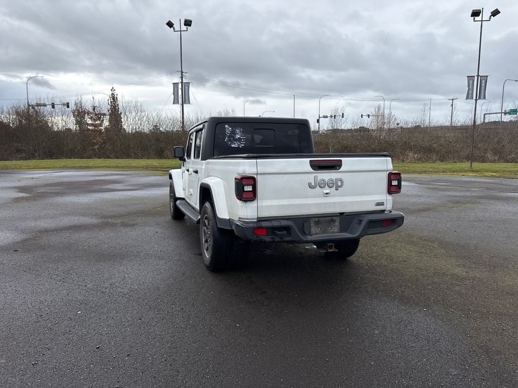 2021 Jeep Gladiator Overland 4x4