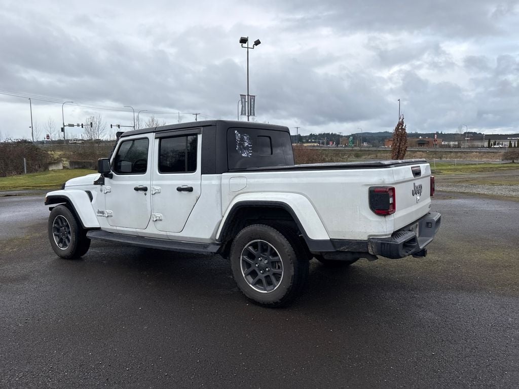 2021 Jeep Gladiator Overland 4x4