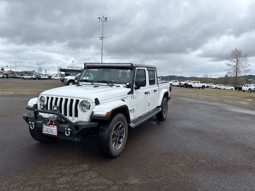 2021 Jeep Gladiator Overland 4x4