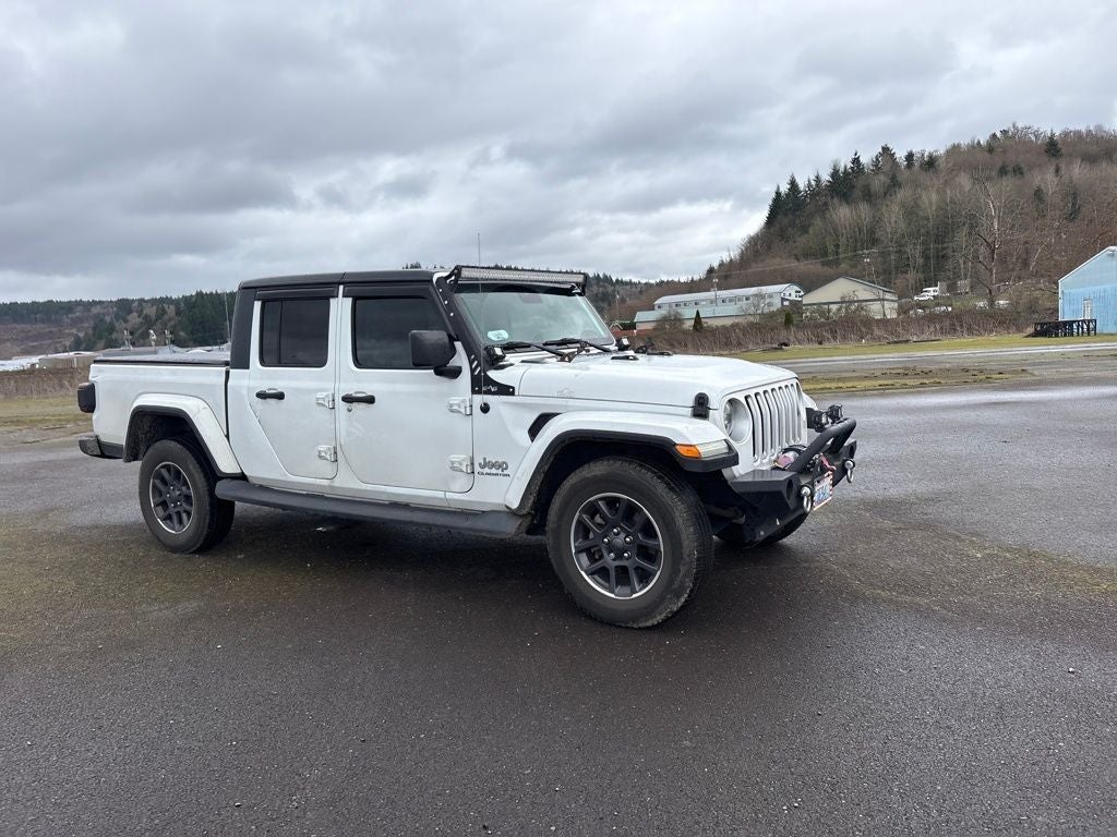 2021 Jeep Gladiator Overland 4x4