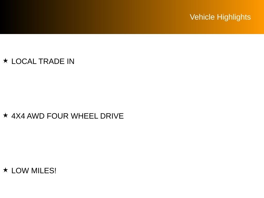 2021 Jeep Gladiator Overland 4x4