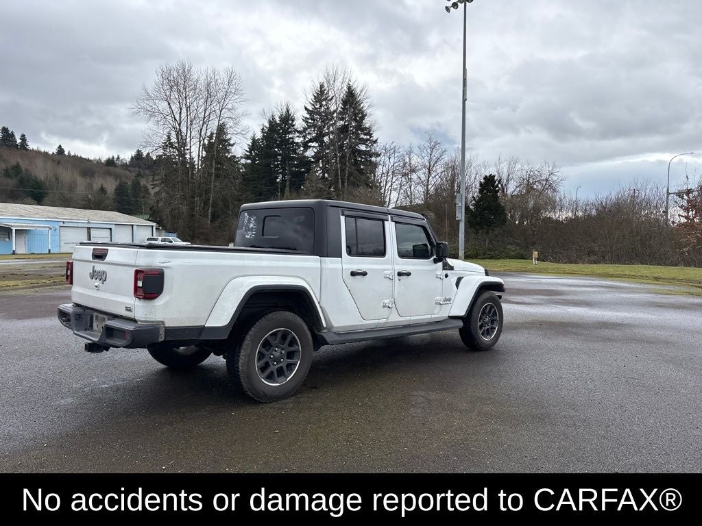 2021 Jeep Gladiator Overland 4x4